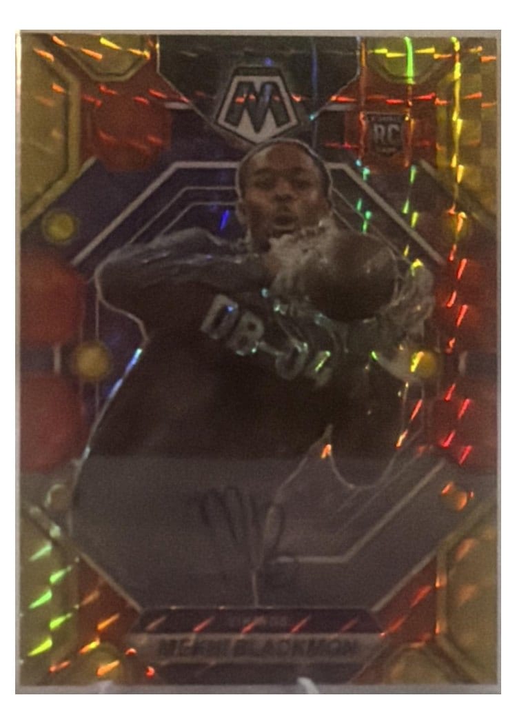2023 Panini Mosaic Base Set Mekhi Blackmon #348 card