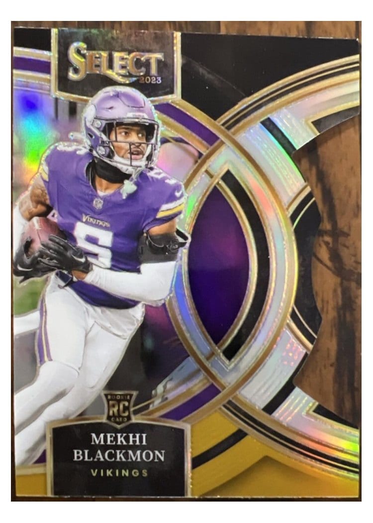 2023 Panini Select Base Set Mekhi Blackmon #105 card