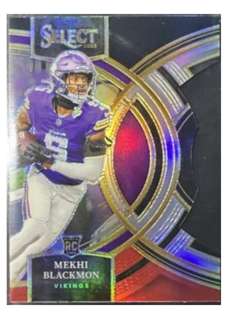 2023 Panini Select Base Set Mekhi Blackmon #105 card