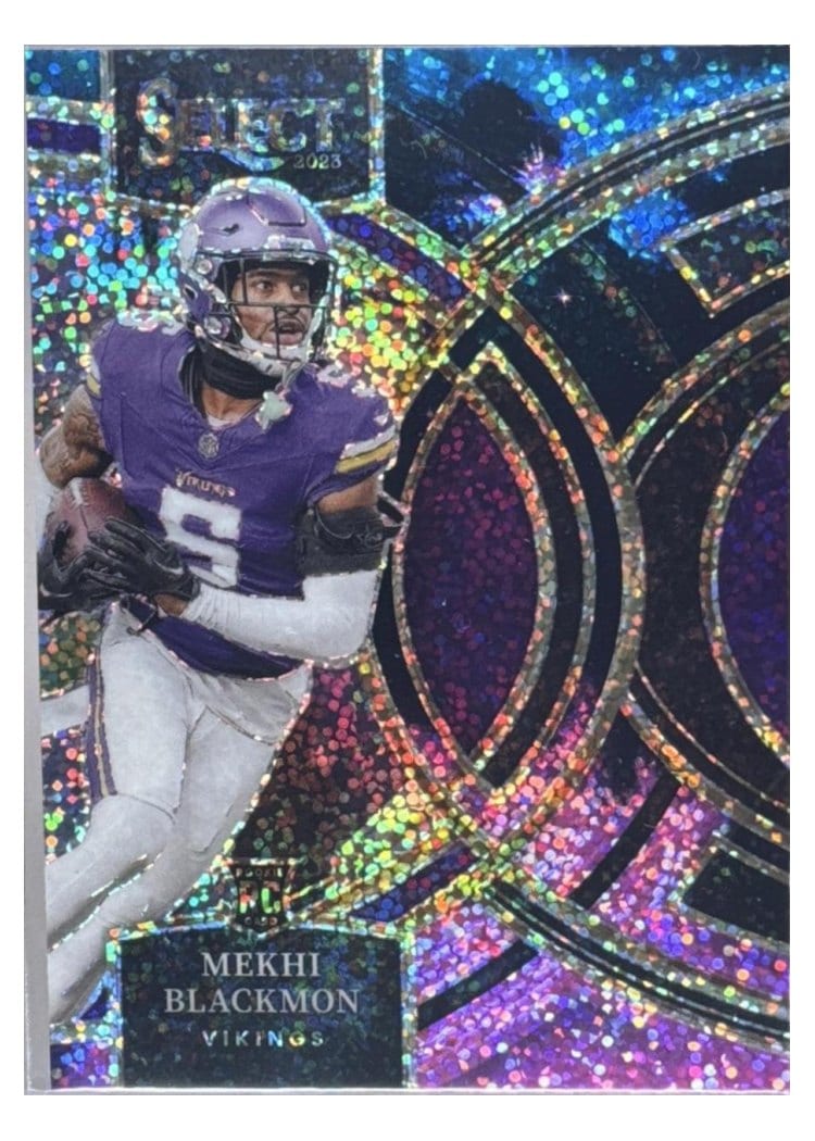 2023 Panini Select Base Set Mekhi Blackmon #105 card