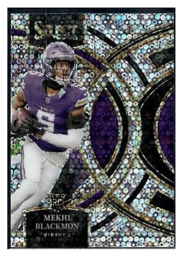 2023 Panini Select Base Set Mekhi Blackmon #105 card