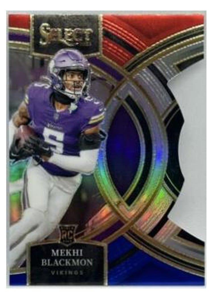 2023 Panini Select Base Set Mekhi Blackmon #105 card