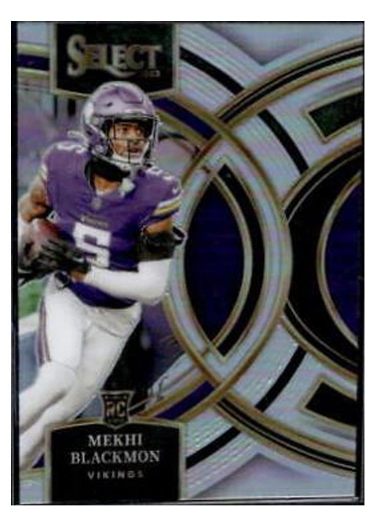 2023 Panini Select Base Set Mekhi Blackmon #105 card