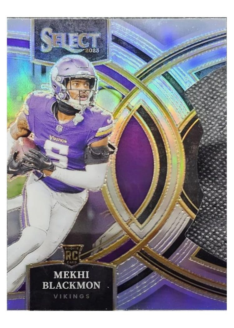 2023 Panini Select Base Set Mekhi Blackmon #105 card
