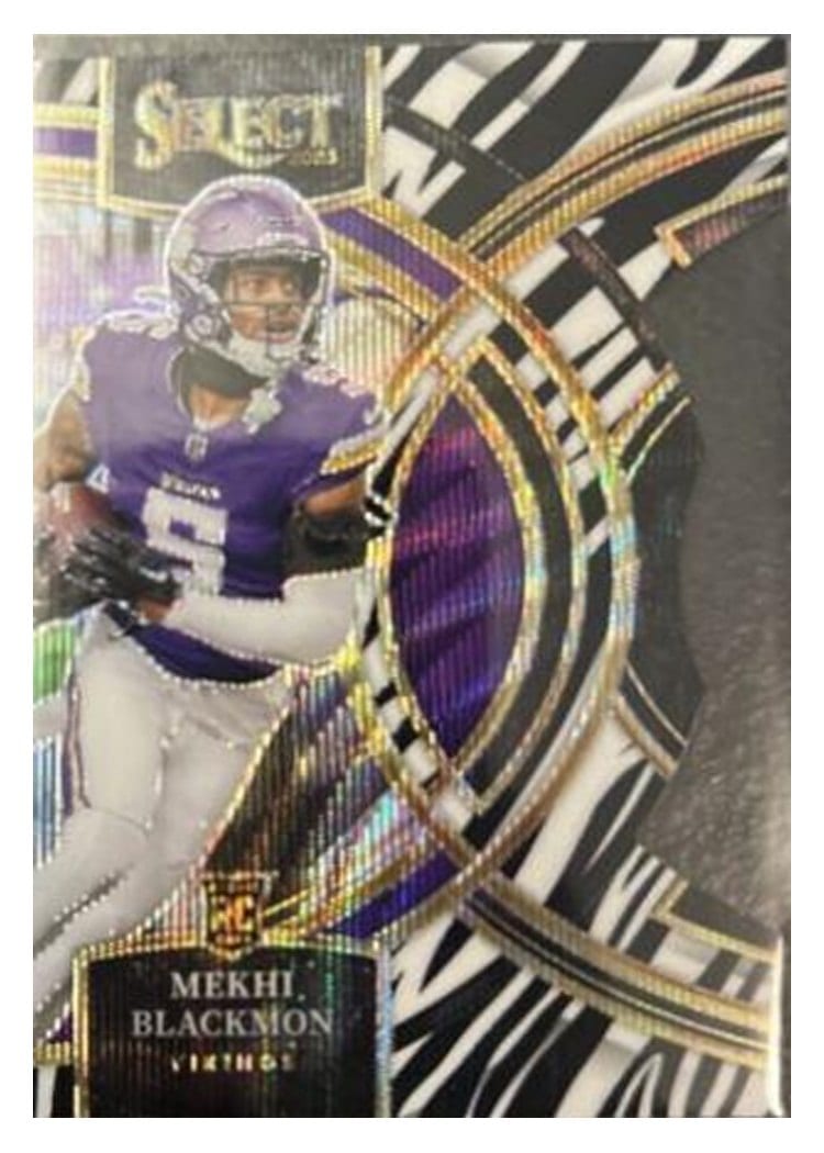 2023 Panini Select Base Set Mekhi Blackmon #105 card