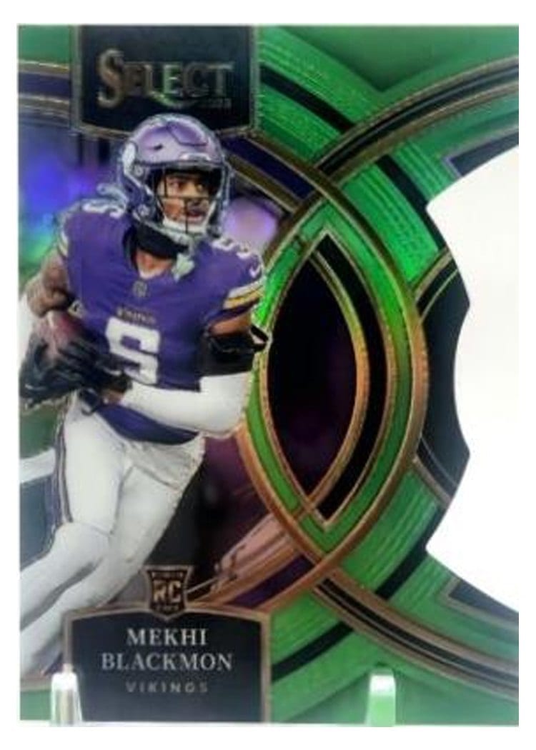 2023 Panini Select Base Set Mekhi Blackmon #105 card