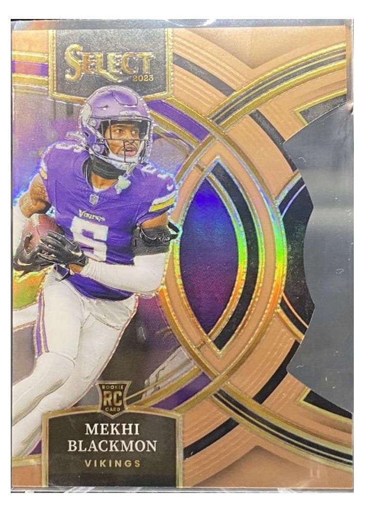 2023 Panini Select Base Set Mekhi Blackmon #105 card