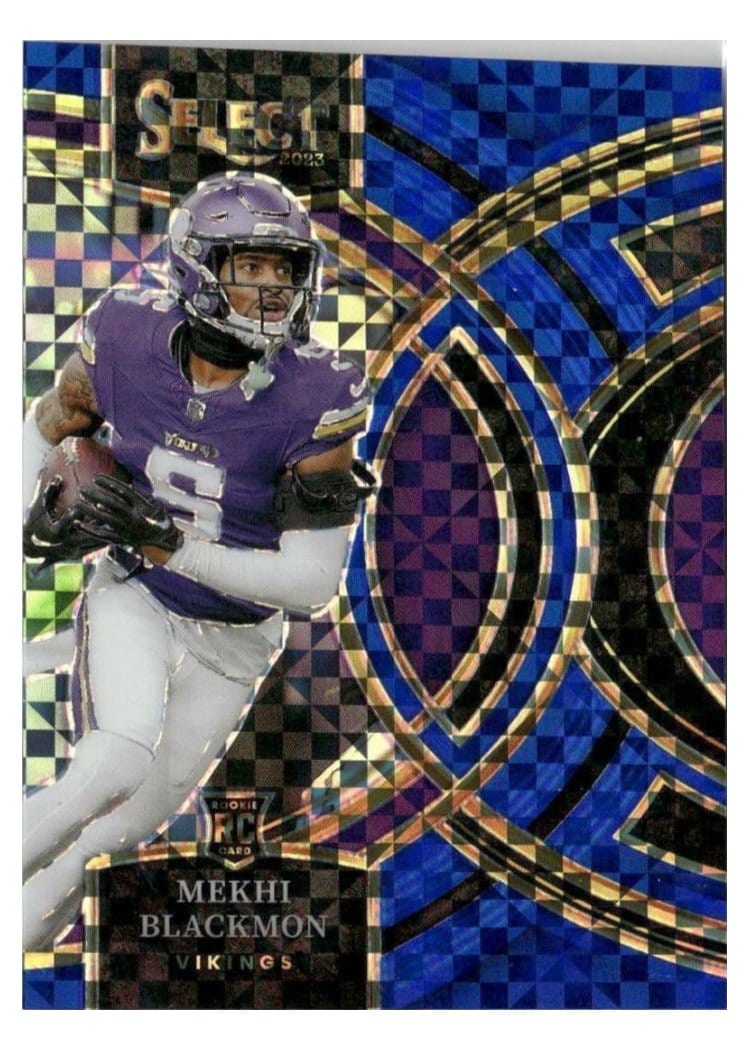 2023 Panini Select Base Set Mekhi Blackmon #105 card