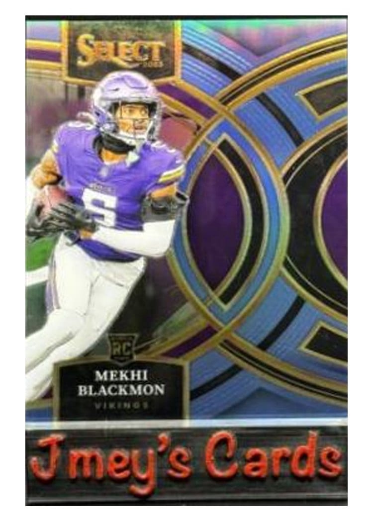 2023 Panini Select Base Set Mekhi Blackmon #105 card
