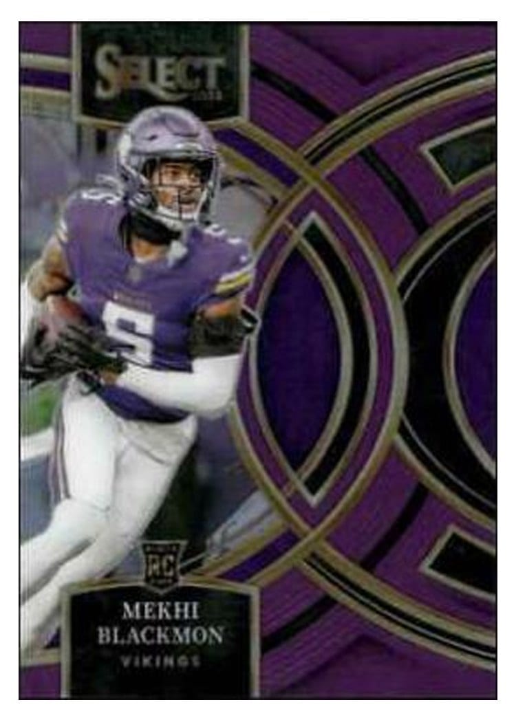 2023 Panini Select Base Set Mekhi Blackmon #105 card
