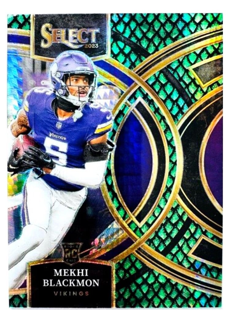 2023 Panini Select Base Set Mekhi Blackmon #105 card