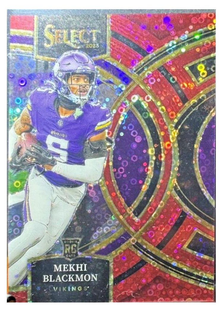 2023 Panini Select Base Set Mekhi Blackmon #105 card