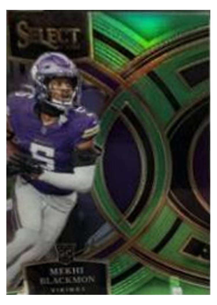 2023 Panini Select Base Set Mekhi Blackmon #105 card