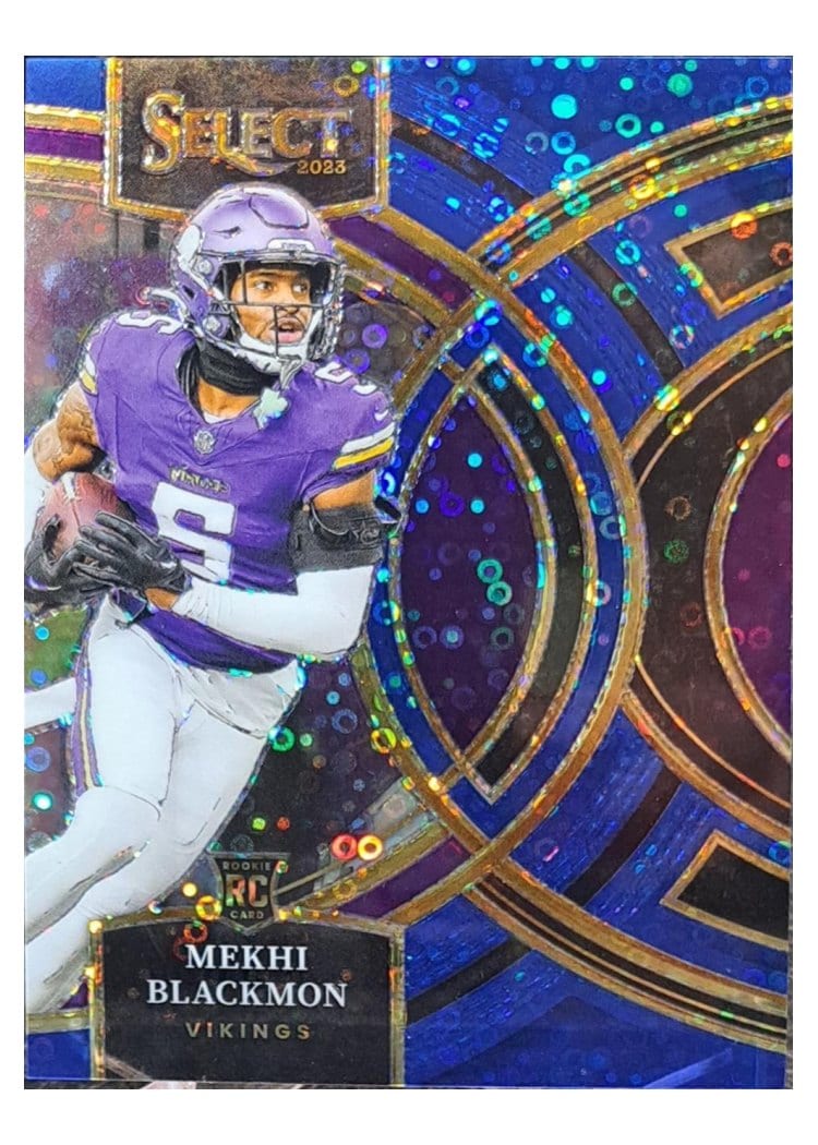 2023 Panini Select Base Set Mekhi Blackmon #105 card