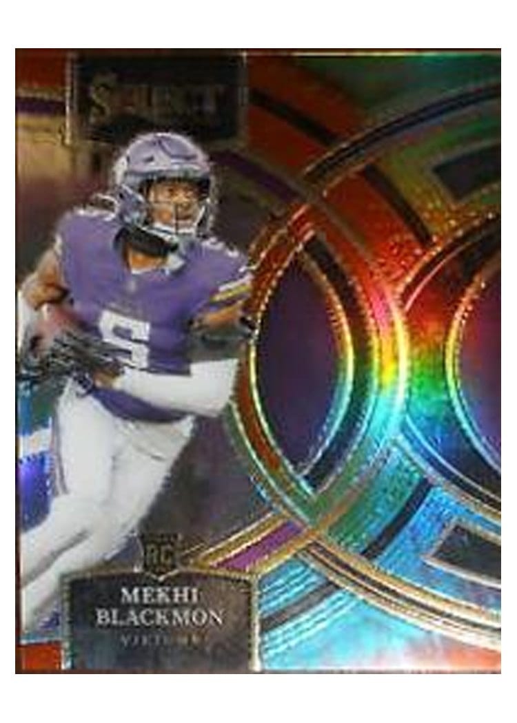 2023 Panini Select Base Set Mekhi Blackmon #105 card