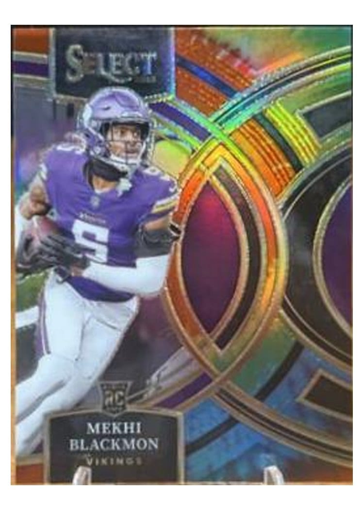 2023 Panini Select Base Set Mekhi Blackmon #105 card