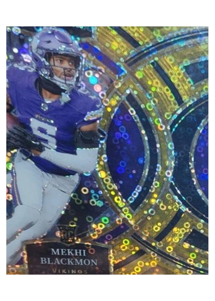 2023 Panini Select Base Set Mekhi Blackmon #105 card