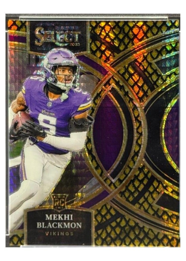 2023 Panini Select Base Set Mekhi Blackmon #105 card