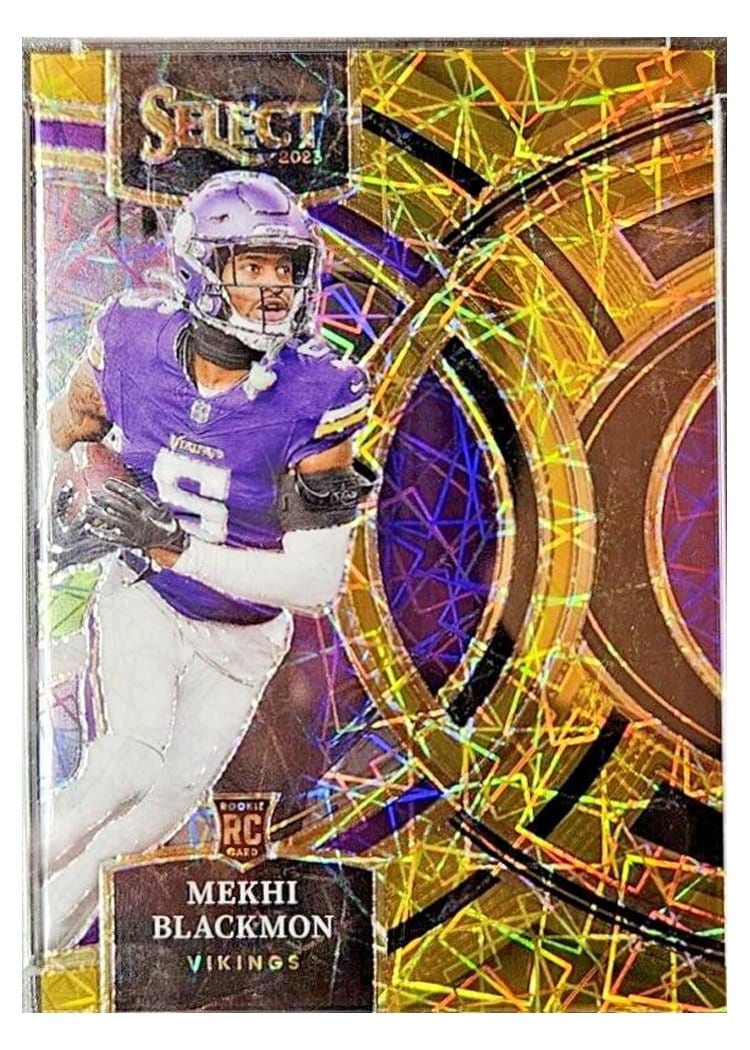 2023 Panini Select Base Set Mekhi Blackmon #105 card