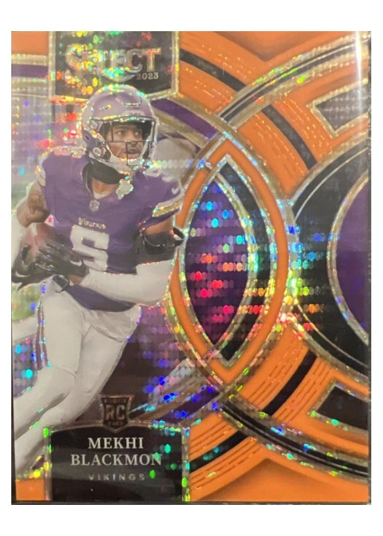 2023 Panini Select Base Set Mekhi Blackmon #105 card