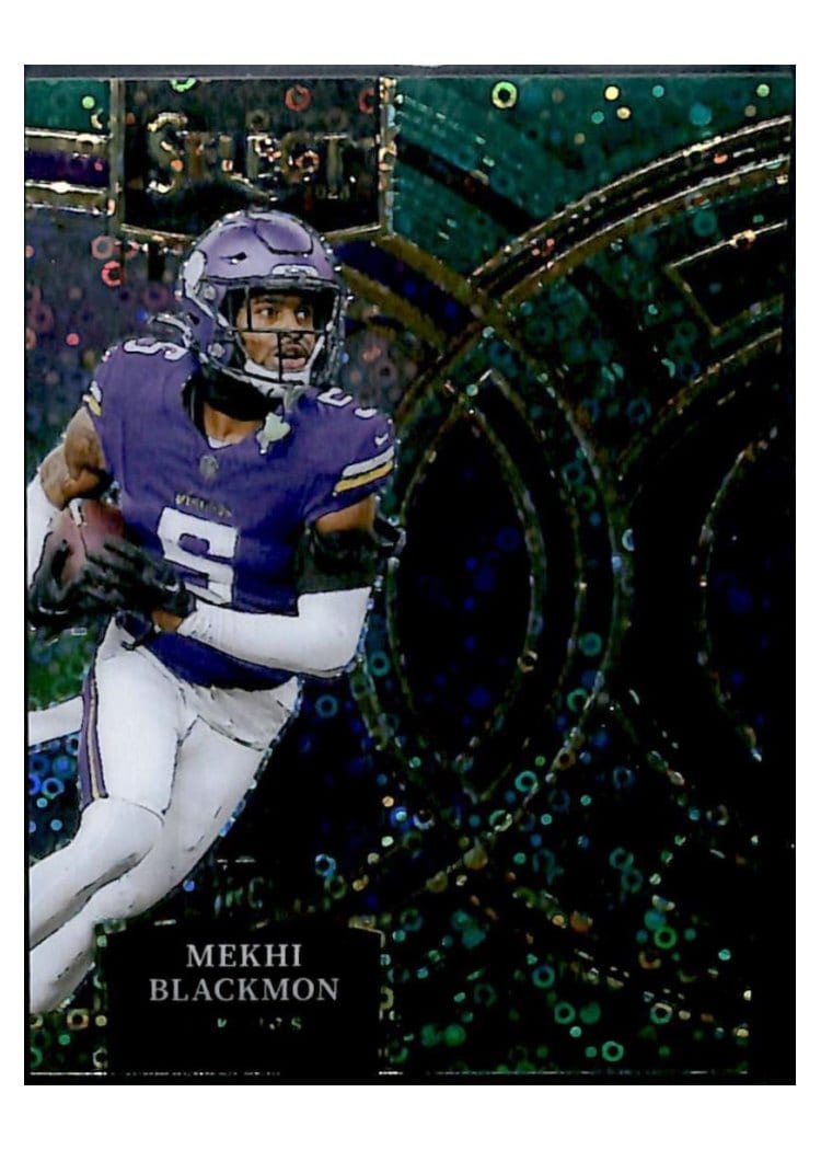2023 Panini Select Base Set Mekhi Blackmon #105 card