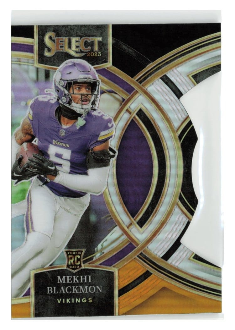 2023 Panini Select Base Set Mekhi Blackmon #105 card