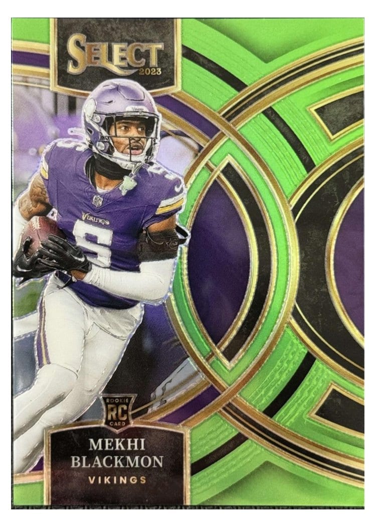 2023 Panini Select Base Set Mekhi Blackmon #105 card