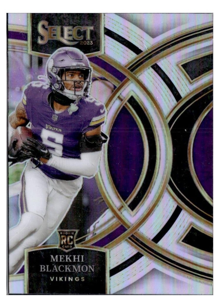 2023 Panini Select Base Set Mekhi Blackmon #105 card