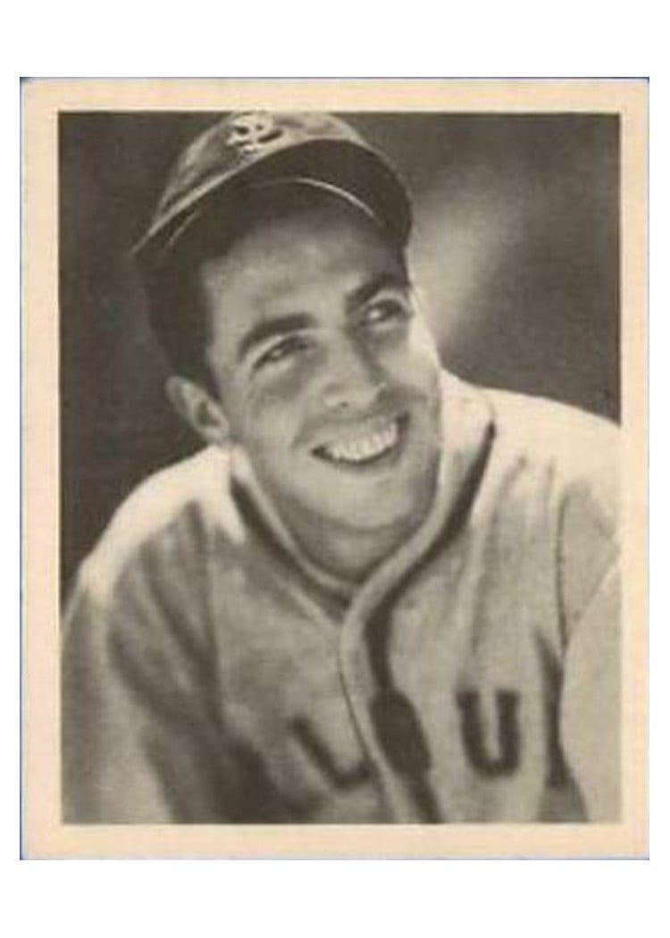 1939 Play Ball Mel Almada #43 card