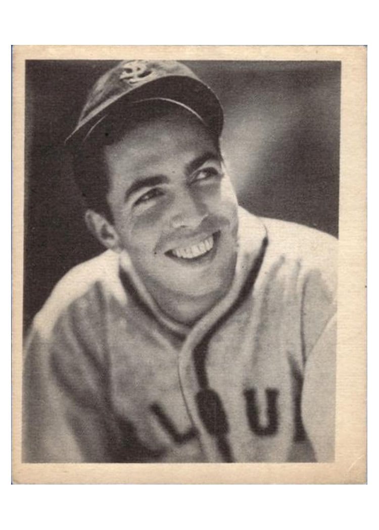 1939 Play Ball Mel Almada Sample #43 card