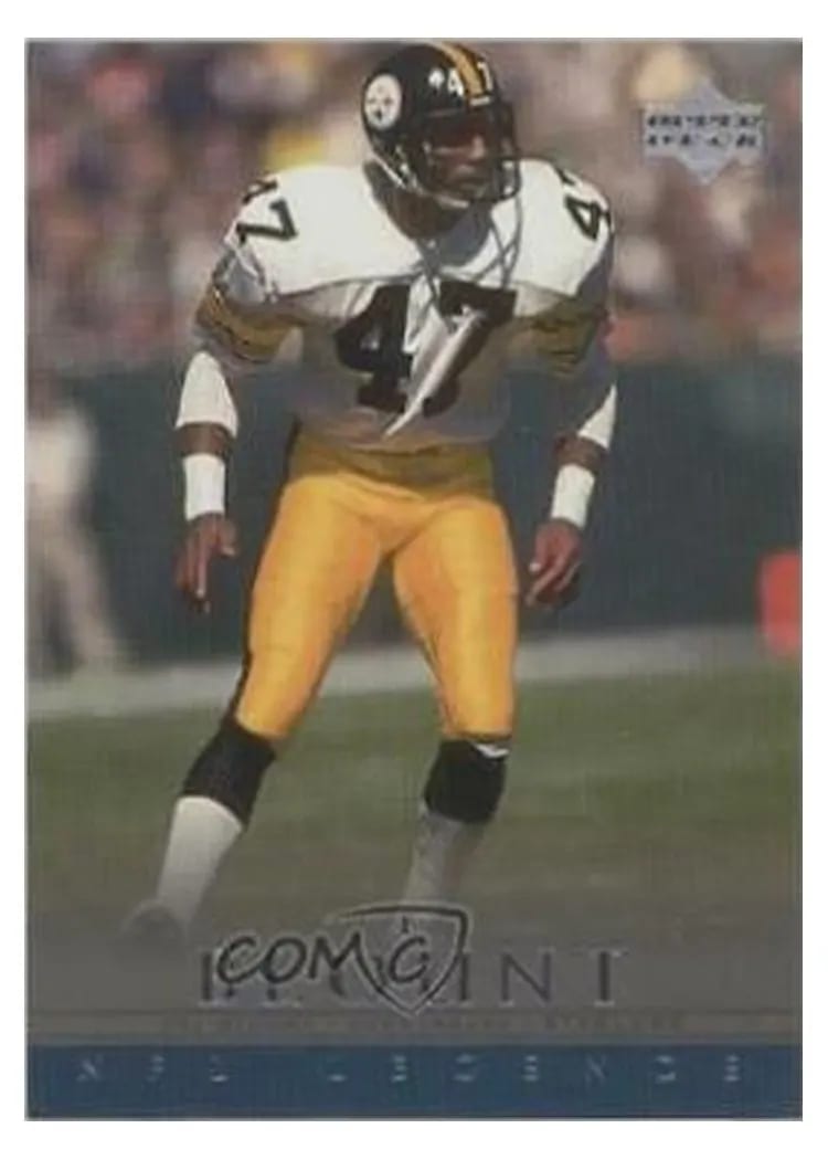 2000 Upper Deck Legends Mel Blount #61 card