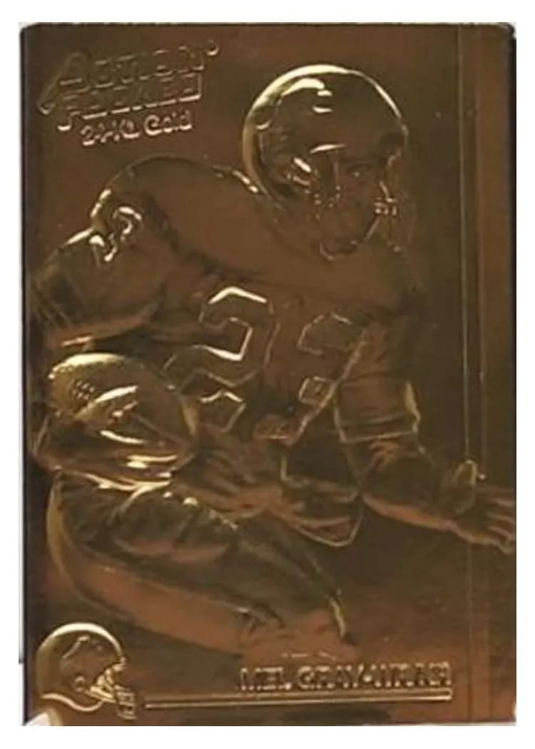 1992 Action Packed Mel Gray #71 card