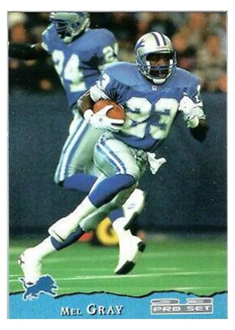 1993 Pro Set Mel Gray #138 card