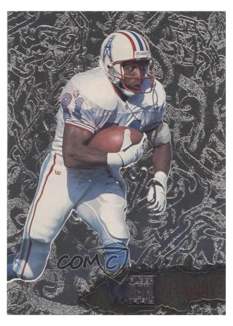 1996 Fleer Metal Mel Gray #47PM card
