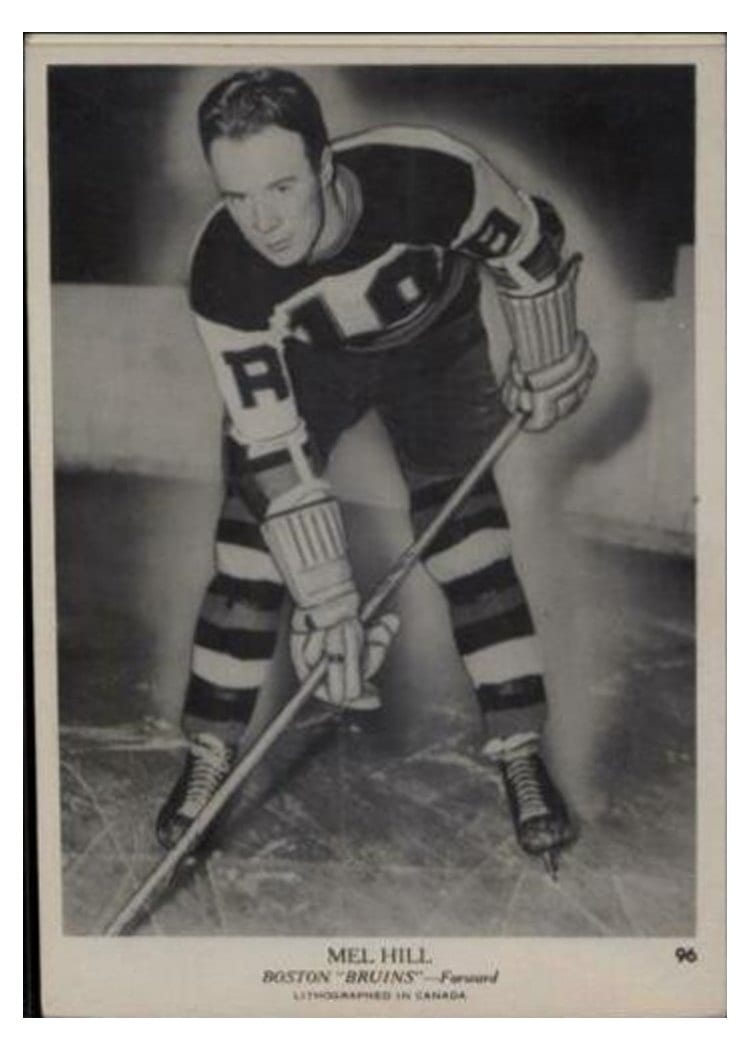 1939 O-Pee-Chee V301-1 Mel Hill #96 card
