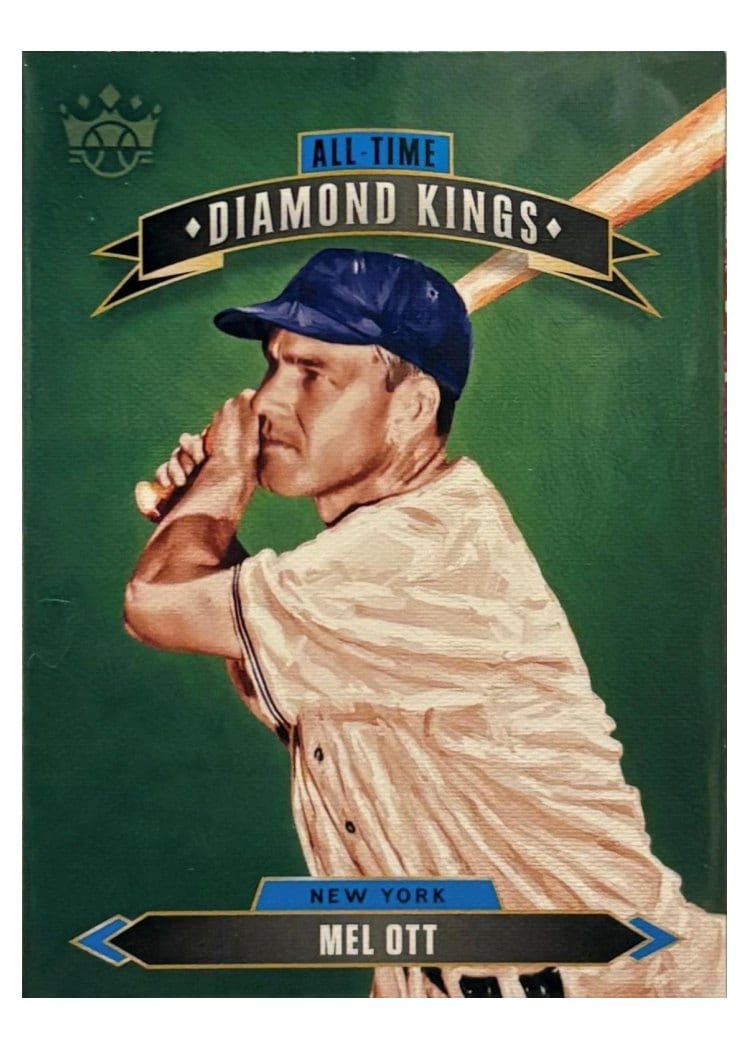 2020 Panini Diamond Kings All-Time Diamond Kings Mel Ott #ATDK-3 card