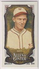 2024 Topps Allen & Ginter Base Set Mel Ott #119 card