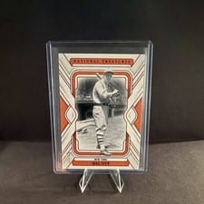 2025 Panini National Treasures Base Set Mel Ott #20