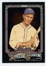 2025 Topps Allen & Ginter X Base Set Mel Ott #317
