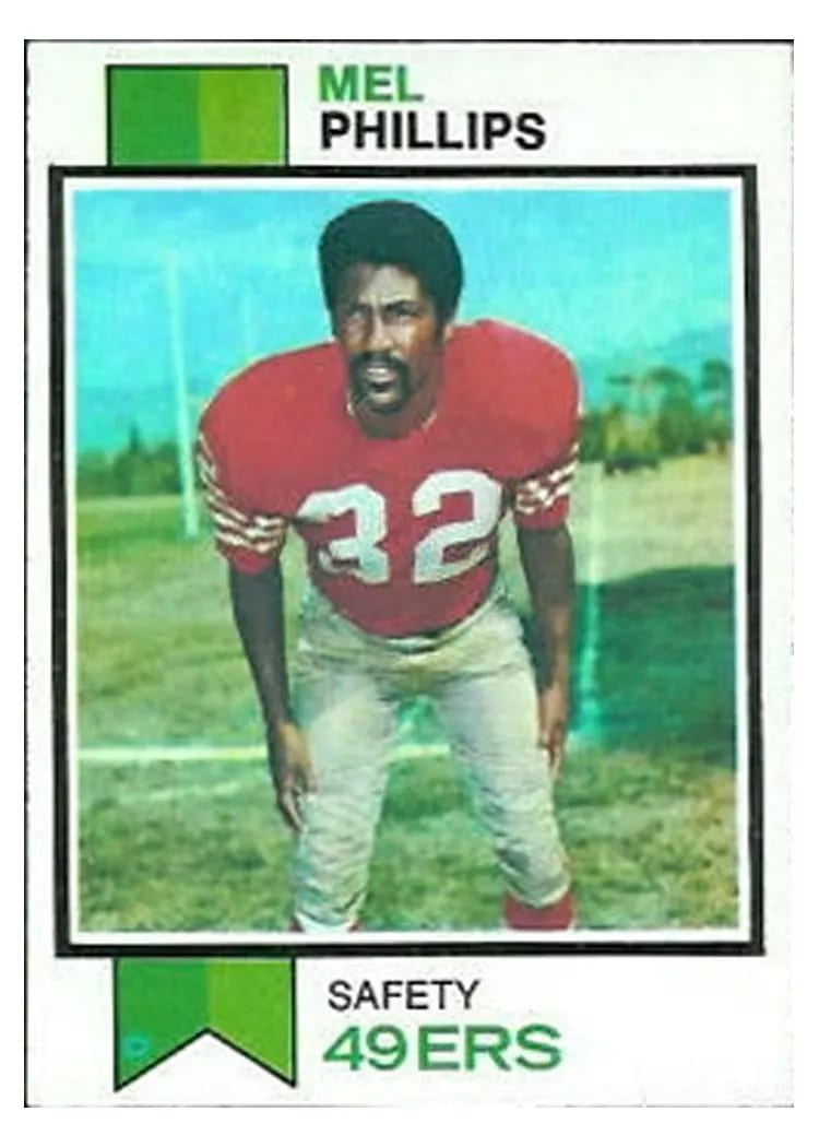 1973 Topps Mel Phillips #122 card
