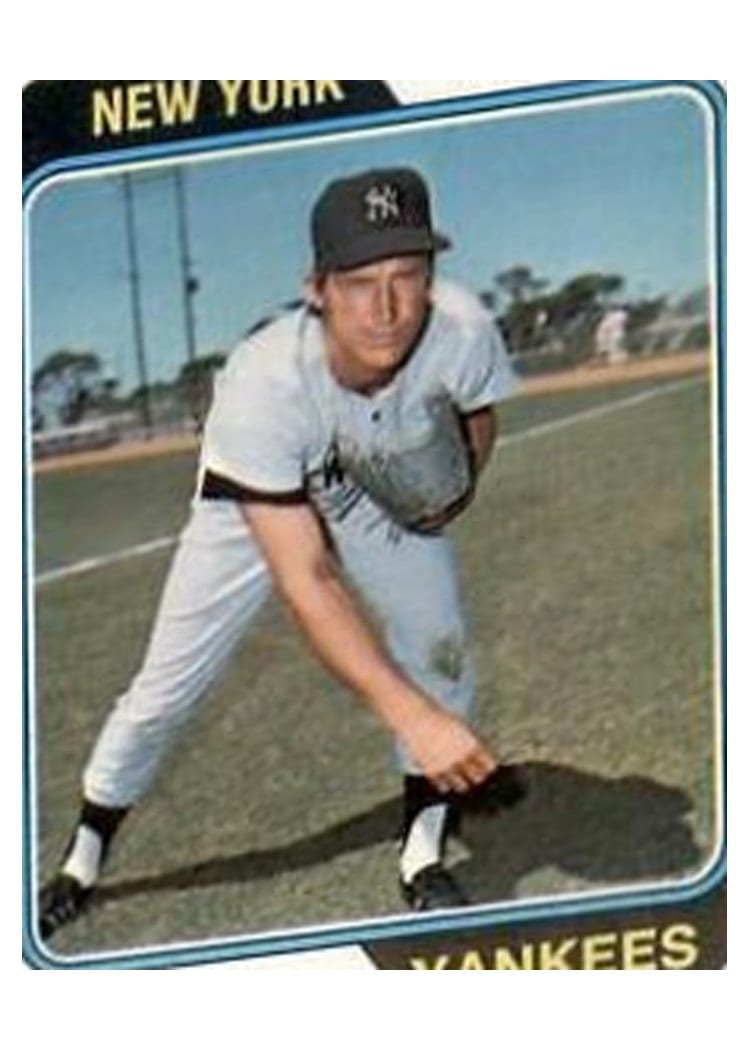 1974 Topps Mel Stottlemyre #44 card