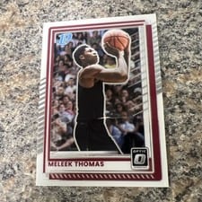 2025 Panini Donruss Meleek Thomas #71 card
