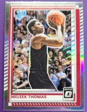 2025 Panini Donruss Meleek Thomas #71 card