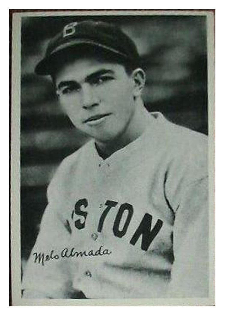 1936 National Chicle Fine Pens Melo Almada card