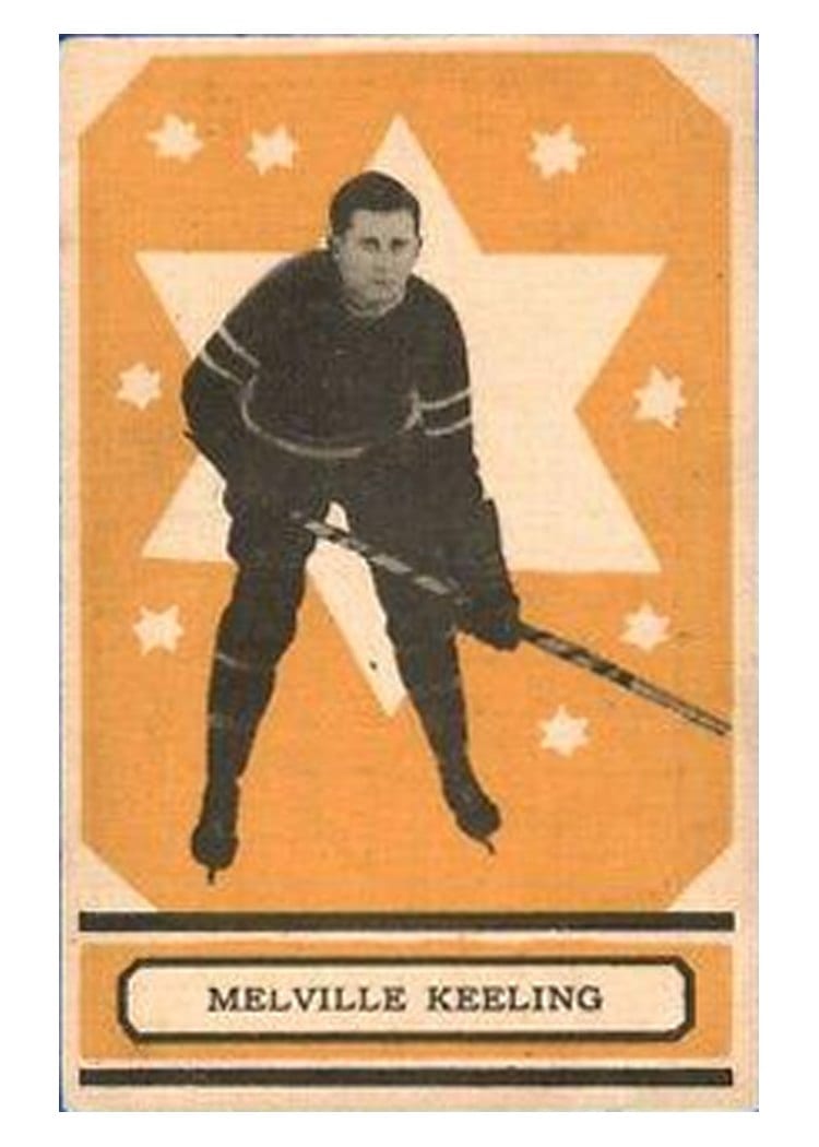 1933 O-Pee-Chee Melville Keeling #36 card