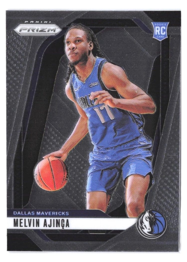 2024-25 Panini Prizm Base Set Melvin Ajinca #255 card
