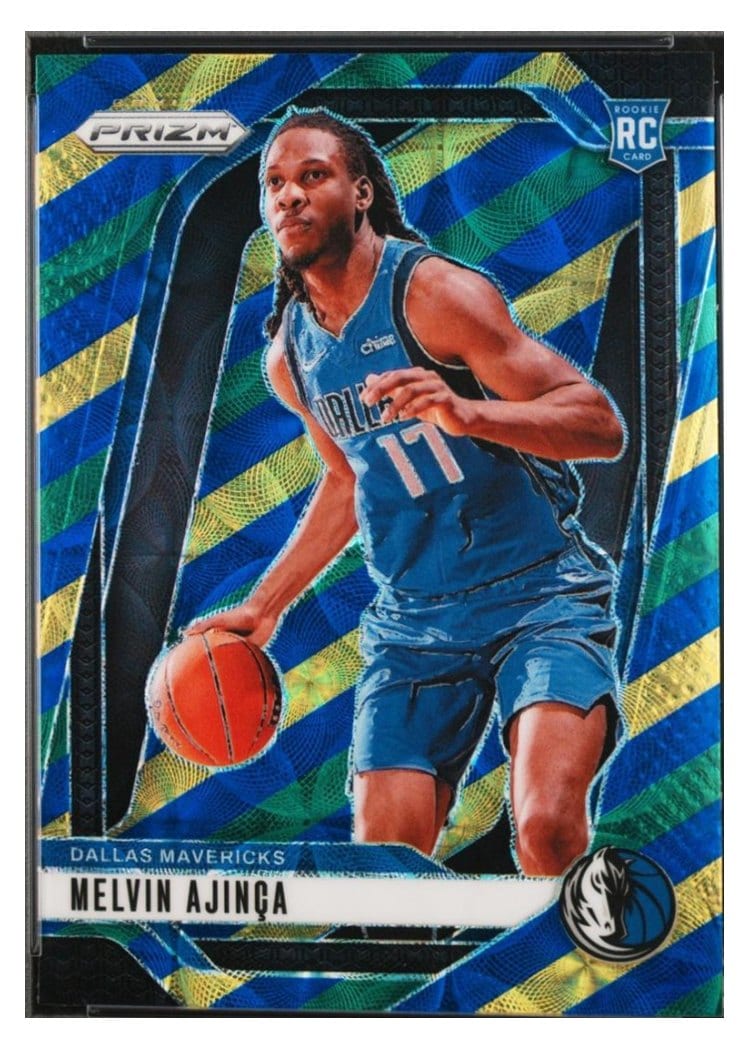 2024-25 Panini Prizm Base Set Melvin Ajinca #255 card