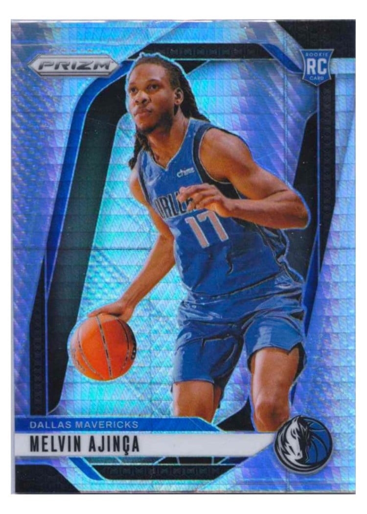 2024-25 Panini Prizm Base Set Melvin Ajinca #255 card