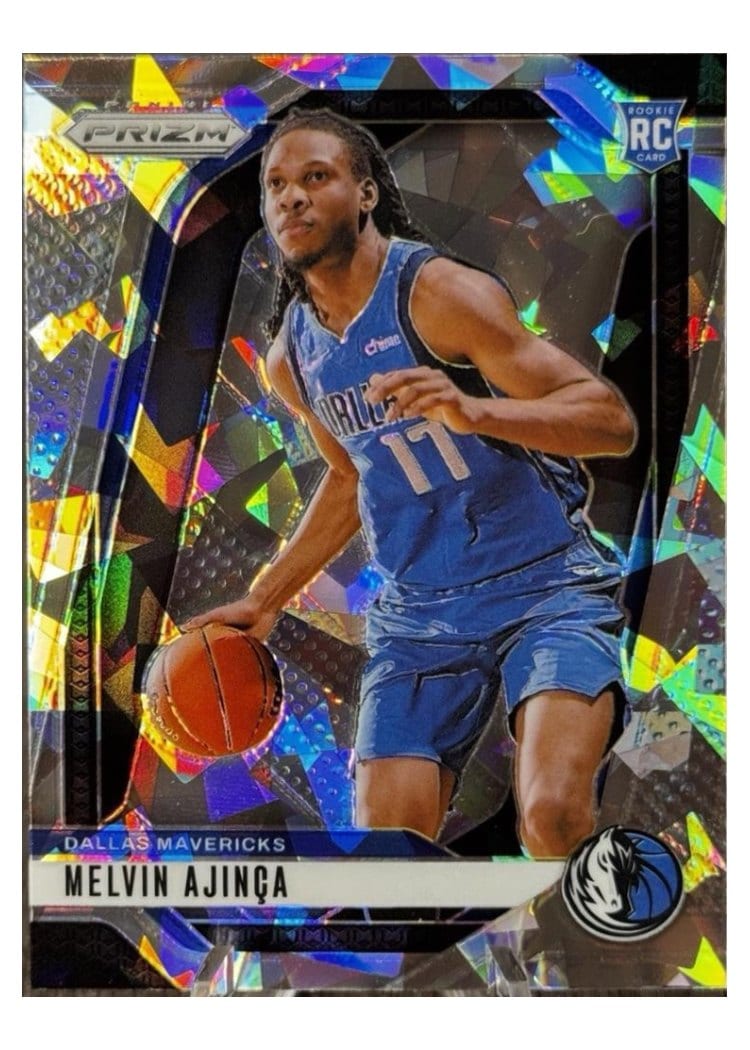 2024-25 Panini Prizm Base Set Melvin Ajinca #255 card