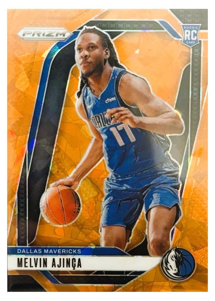 2024-25 Panini Prizm Base Set Melvin Ajinca #255 card